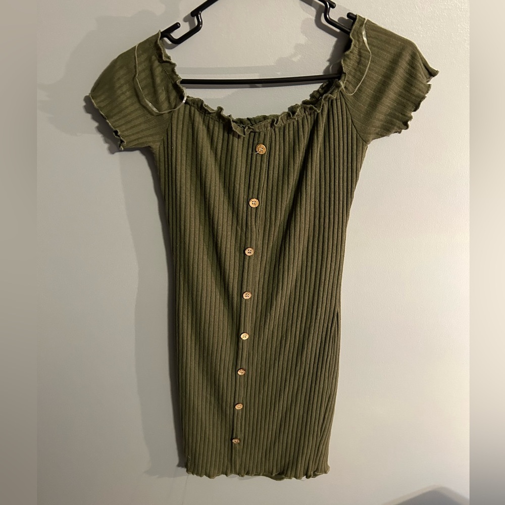Off Shoulder Dress